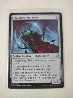 Bloodline Pretender - Kaldheim KHM Magic the Gathering MTG - NM+ - Image 1