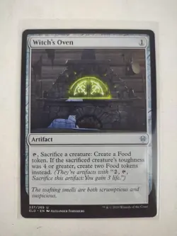Witch's Oven - Throne of Eldraine ELD Magic the Gathering MTG - NM+ - Image 1