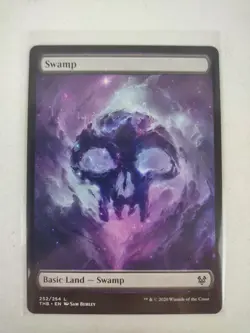 Swamp - Theros Beyond Death THB Magic the Gathering MTG - NM+ - Image 1