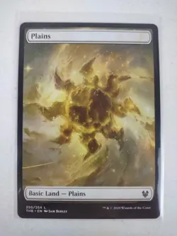 Plains - Theros Beyond Death THB Magic the Gathering MTG - NM+ - Image 1