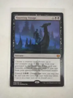 Haunting Voyage - Kaldheim KHM Magic the Gathering MTG - NM+ - Image 1