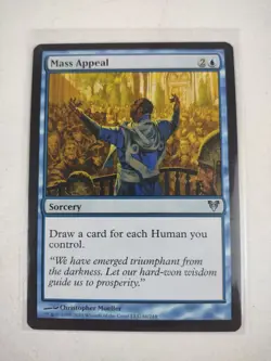 Mass Appeal - Avacyn Restored AVR Magic the Gathering MTG - NM+ - Image 1