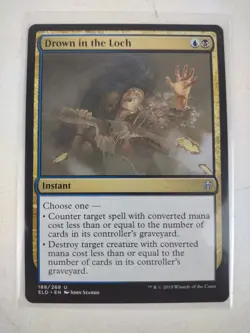 Drown in the Loch - Throne of Eldraine ELD Magic the Gathering MTG - NM+ - Image 1