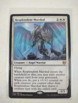 Resplendent Marshal - Kaldheim KHM Magic the Gathering MTG - NM+ - Image 1