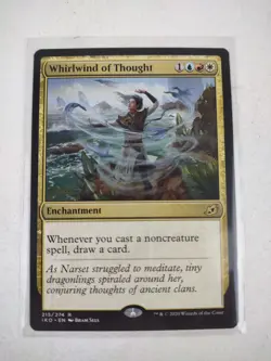 Whirlwind of Thought - Ikoria: Lair of Behemoths IKO Magic MTG - NM+ - Image 1