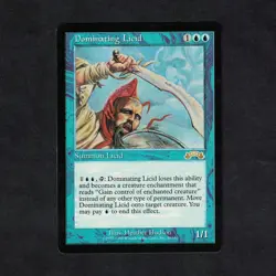 MAGIC MTG - VO Dominating Licid / Litique Dominateur Exodus - Image 1