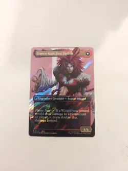 Kuja, Genome Sorcerer (Borderless) (Surge Foil) Final Fantasy NM MTG - Image 2