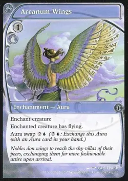 Arcanum Wings - Medium Play MTG Futuresight - Image 1