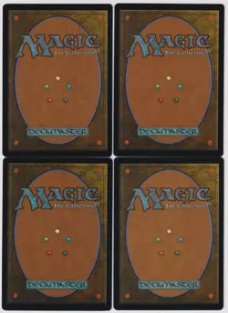 MTG 4X Second Chance X4 Urza's Legacy Magic - LP/PL - Image 2