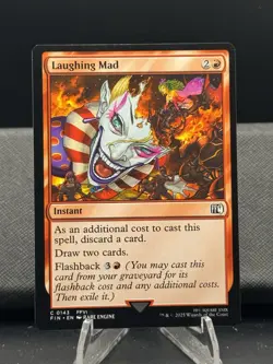 MTG, Final Fantasy - Laughing Mad, Regular #0143 - Image 1