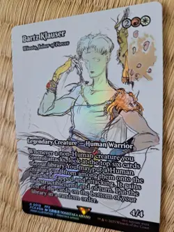 Final Fantasy Bartz Klauser Winota Joiner of Forces Foil MTG Showcase - Image 2