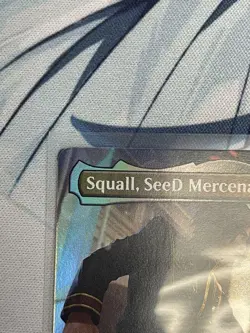 Seed Mercenary Squall Foil Promo Card - Final Fantasy VIII - MTG Showdown - Image 2