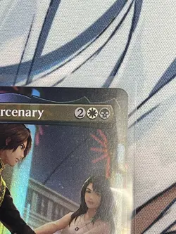 Seed Mercenary Squall Foil Promo Card - Final Fantasy VIII - MTG Showdown - Image 3