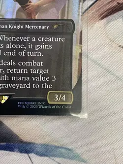 Seed Mercenary Squall Foil Promo Card - Final Fantasy VIII - MTG Showdown - Image 4