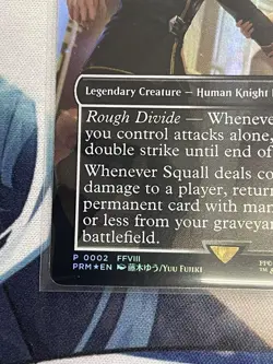 Seed Mercenary Squall Foil Promo Card - Final Fantasy VIII - MTG Showdown - Image 5