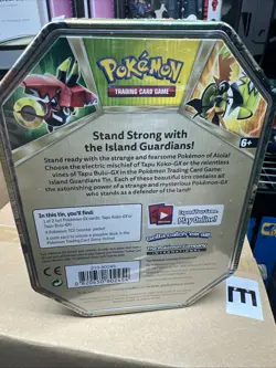 Pokemon , Legendary Power: Pokemon-GX, Tin Tapu Bulu-GX, Sealed New - Image 2