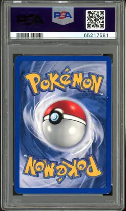 1999 Pokemon Base Set Charizard holo #4 PSA 8 NM-MT - Image 2