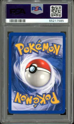 1999 Pokemon Base Set Venusaur holo #15 PSA 5 EX - Image 2