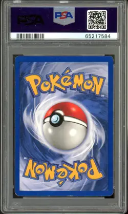 1999 Pokemon Base Set Blastoise holo #2 PSA 7 NM - Image 2