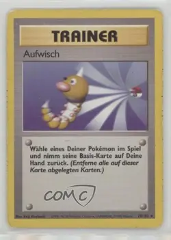 Scoop Up German Pokemon Base Set #78 1999 15fy - Image 1