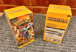 Pokemon TCG Scarlet&Violet Wild Force Korean Booster Box sv5K - Image 1
