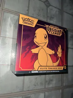 Pokemon TCG Scarlet & Violet Obsidian Flames Elite Trainer Box ETB Sealed - Image 1
