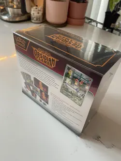 Pokemon TCG Scarlet & Violet Obsidian Flames Elite Trainer Box ETB Sealed - Image 3