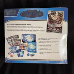 Pokemon TCG Scarlet & Violet Stellar Crown Elite Trainer Box BRAND NEW SEALED - Image 4