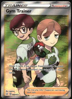 Pokemon - Shining Fates Gym Trainer 2021 068/072 Ultra Rare - Image 1