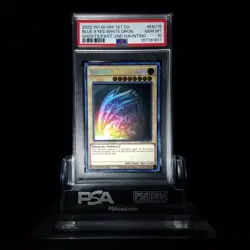 💎 PSA 10 Ghost Blue-Eyes White Dragon 1st Ed Yugioh GFP2-EN175 lob bgs 💎 - Image 1