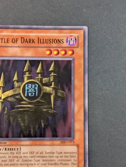 Yugioh TCG - 1x Castle of Dark Illusions - MRD-073 - NM/LP - Vintage 1st Edition - Image 4