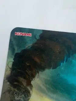 1998 Yugioh Battle Pack 3 Monster League Typhoon Rubber Playmat Gaming Mouse Pad - Image 5