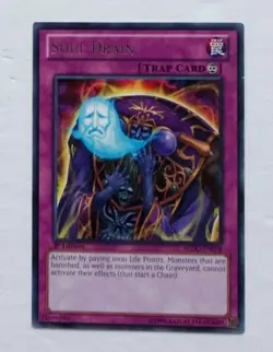 * Soul Drain REDU-EN078 Yugioh - Image 1