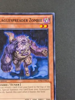 Yugioh TCG - 1x Plaguespreader Zombie - BP02-EN071 - NM/LP - Common 1st Edition - Image 4