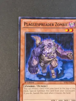 Yugioh TCG - 1x Plaguespreader Zombie - BP02-EN071 - NM/LP - Common 1st Edition - Image 3