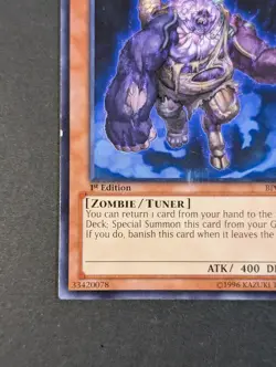 Yugioh TCG - 1x Plaguespreader Zombie - BP02-EN071 - NM/LP - Common 1st Edition - Image 5