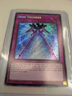 Iron Thunder PHNI - EN080 Phantom Nightmare 1st Ed- YUGIOH - LP - Image 1