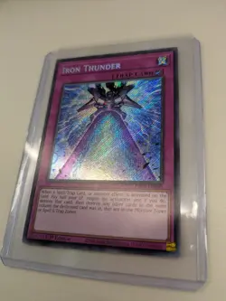Iron Thunder PHNI - EN080 Phantom Nightmare 1st Ed- YUGIOH - LP - Image 2