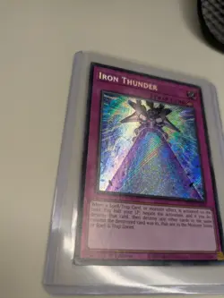 Iron Thunder PHNI - EN080 Phantom Nightmare 1st Ed- YUGIOH - LP - Image 3