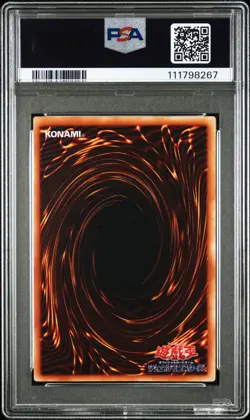 Yugioh Magician Of Black Chaos Japanese Tokyo Dome Tournament Promo PSA 8 NM-MT - Image 2