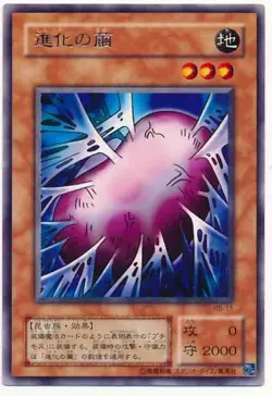 Yugioh Card RB-11 Cocoon of Evolution | Rare Japanese - Image 1