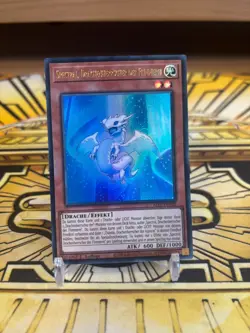 Yugioh Spectral, Drachenherrscher Der Flimmerei ALIN-DE018 Ultra Rare - Image 1