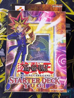 YU-GI-OH! STARTER DECK YUGI Starter Deck Yugi SDY 1st Edition yugioh Unused - Image 1