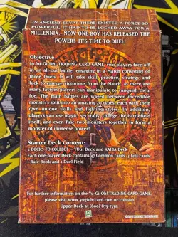 YU-GI-OH! STARTER DECK YUGI Starter Deck Yugi SDY 1st Edition yugioh Unused - Image 2