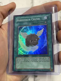 Yugioh Berserker Crush HA01-EN029 SUPER RARE Limited Edition NM Yugioh! Card - Image 1