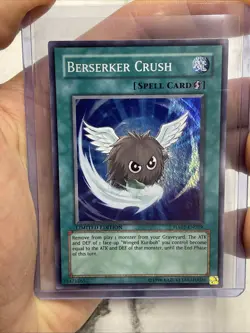 Yugioh Berserker Crush HA01-EN029 SUPER RARE Limited Edition NM Yugioh! Card - Image 2