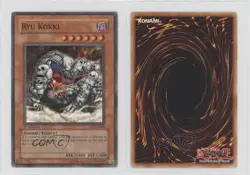 Ryu Kokki 1st Ed. YuGiOh Zombie Madness Structure Deck #SD2-EN008 2005 0ie5 - Image 3