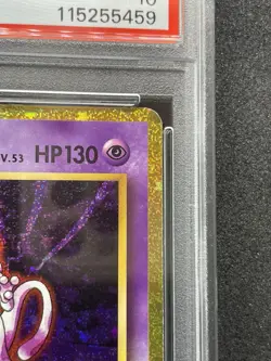 PSA 10 Mewtwo 014/032 CLK Pokemon Card Classic Japanese Nintendo 2023 GEM MINT - Image 5