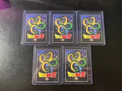 DBZ CCG Holo Foil Dragon Ball Z Score TCG Card Lot p1-p5 (3) FOILS Majin Babidi - Image 2