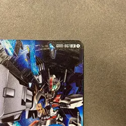GUNDAM Card Game GD01-067 Gundam Aerial Rebuild LR Newtype Rising Japanese - Image 3